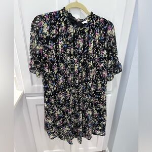MELLODAY Floral Mini Dress